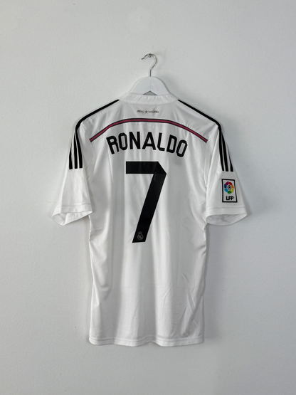 2014/15 Real Madrid Home #7 Ronaldo (M)