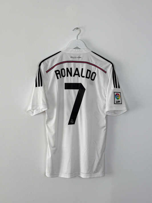 2014/15 Real Madrid Home #7 Ronaldo (M)