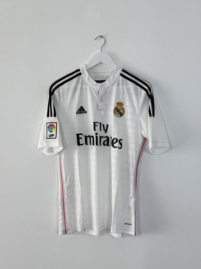 2014/15 Real Madrid Home #7 Ronaldo (M)