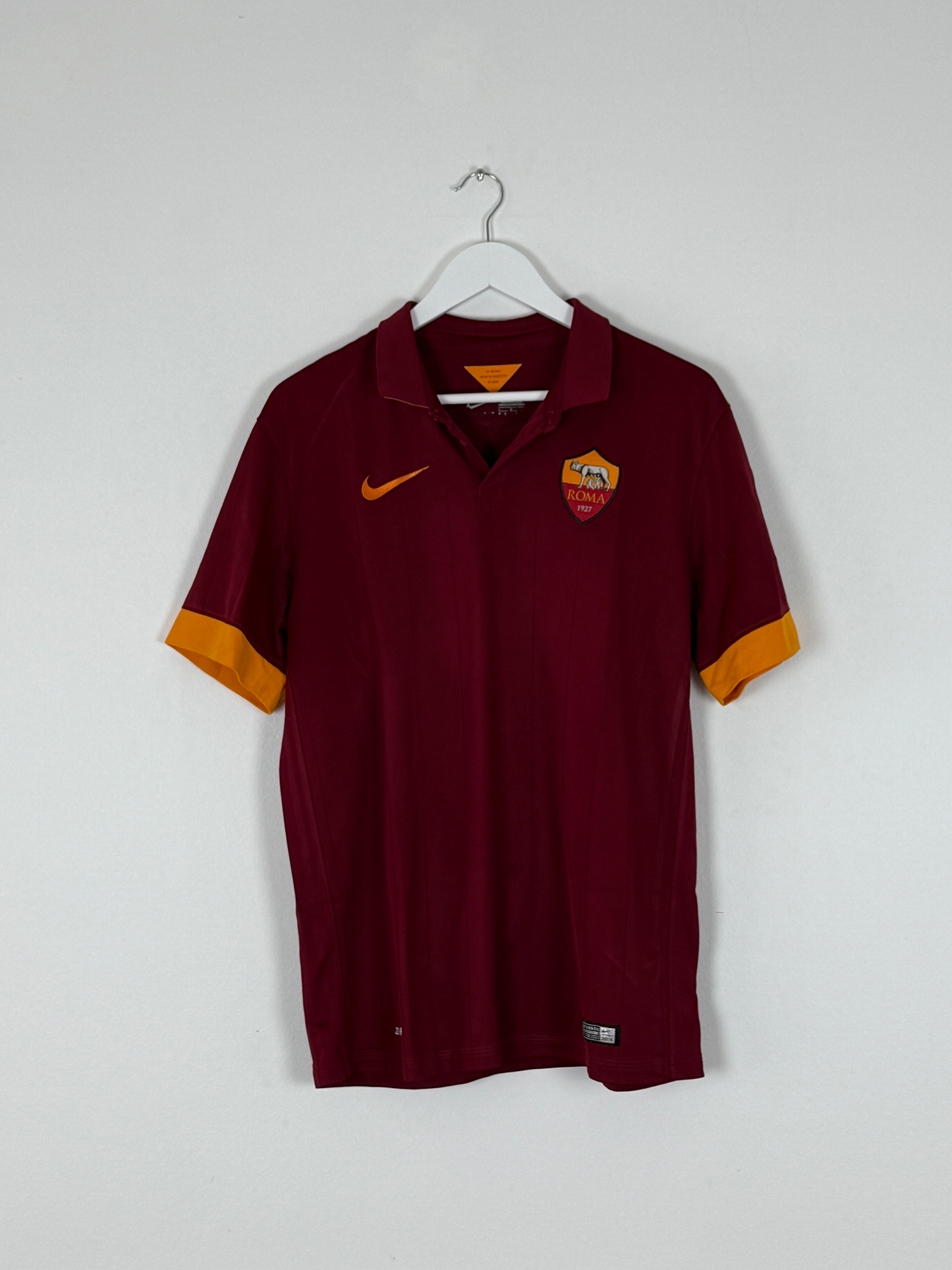 2014/15 AS Roma Home #10 Totti (L)