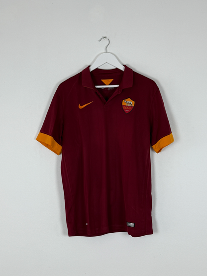 2014/15 AS Roma Home #10 Totti (L)