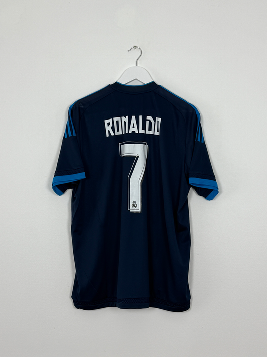 2015/16 Real Madrid Third #7 Ronaldo (XL, BNWT)
