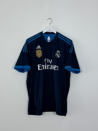 2015/16 Real Madrid Third #7 Ronaldo (XL, BNWT)