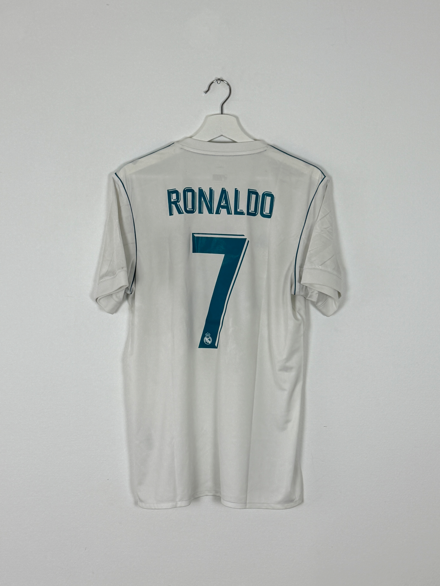 2017/18 Real Madrid Home Ronaldo #7 (M)