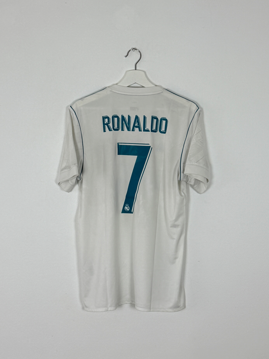 2017/18 Real Madrid Home Ronaldo #7 (M)