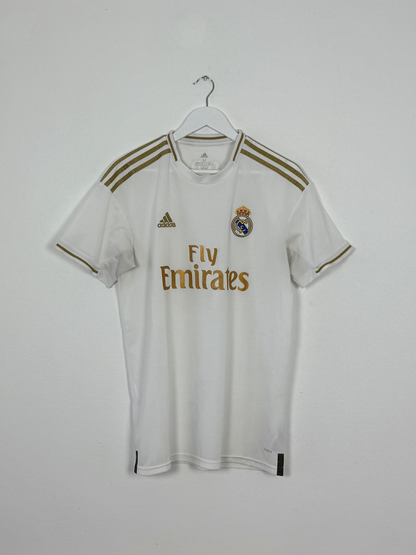 2019/20 Real Madrid Home #4 Sergio Ramos (M)