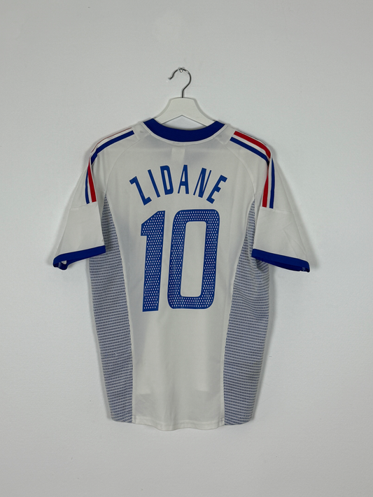 2002 France Away Zidane #10 (M)