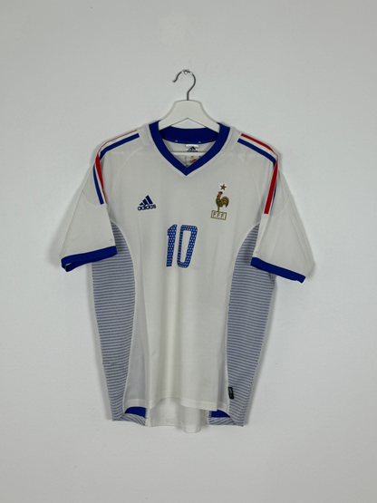 2002 France Away Zidane #10 (M)