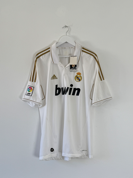 2011/12 Real Madrid Home (XL, BNWT)