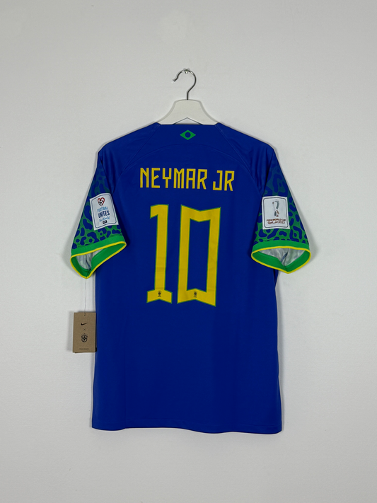 2022 Brazil Away Neymar #10 (L, BNWT)