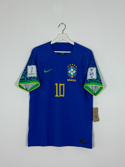2022 Brazil Away Neymar #10 (L, BNWT)
