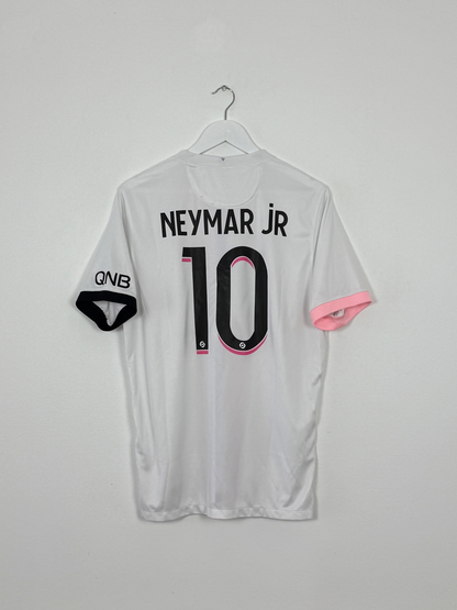 2021/22 PSG Away #10 Neymar (L)