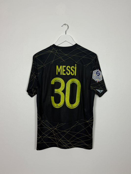 2022/23 Paris Saint-Germain Fourth #30 Messi (M)
