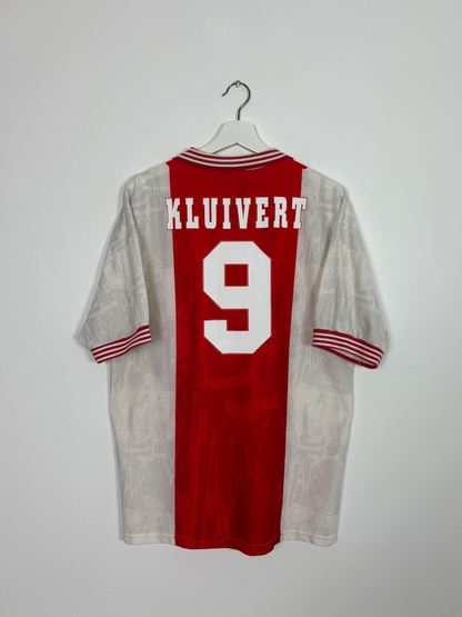 1996/97 Ajax Home #9 Kluivert (L)