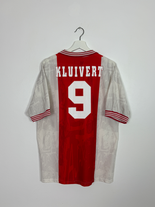 1996/97 Ajax Home #9 Kluivert (L)