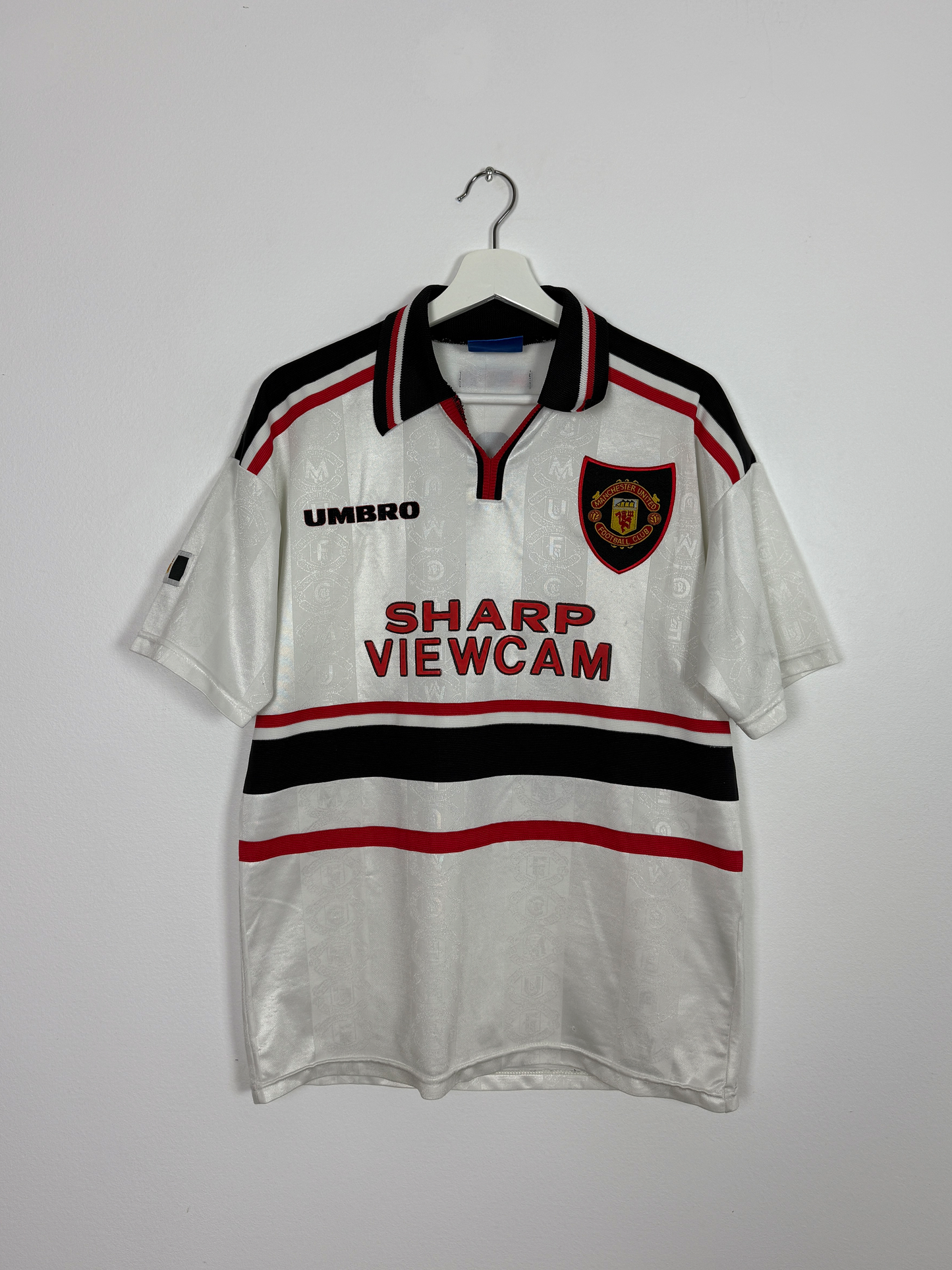 1997/99 Manchester United Away #18 Scholes (M)