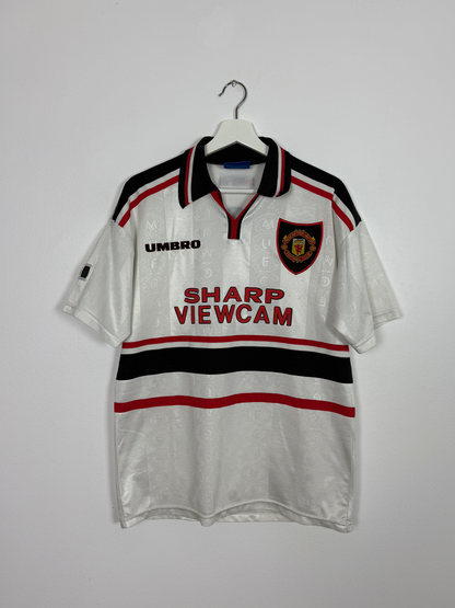 1997/99 Manchester United Away #18 Scholes (M)
