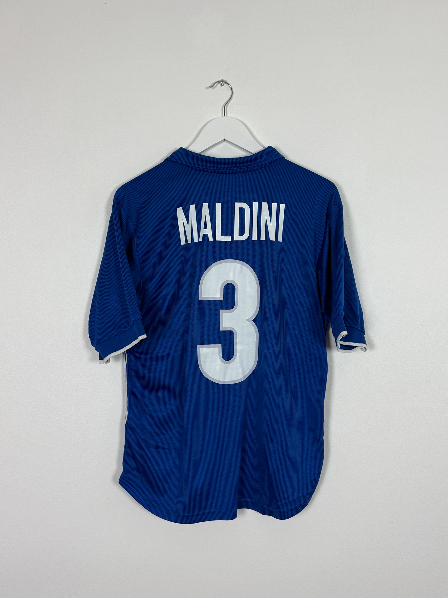 1998 Italy Home Maldini #3 (M)