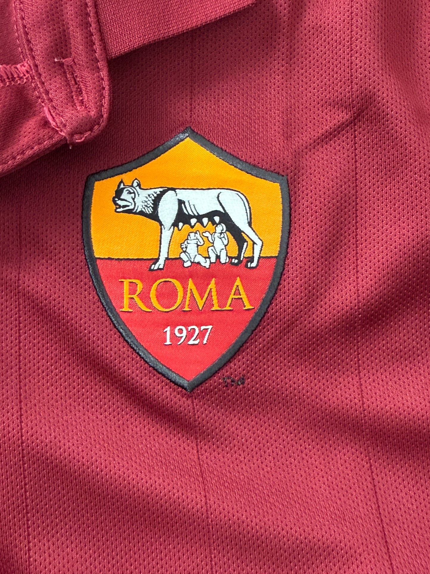 2014/15 AS Roma Home #10 Totti (L)