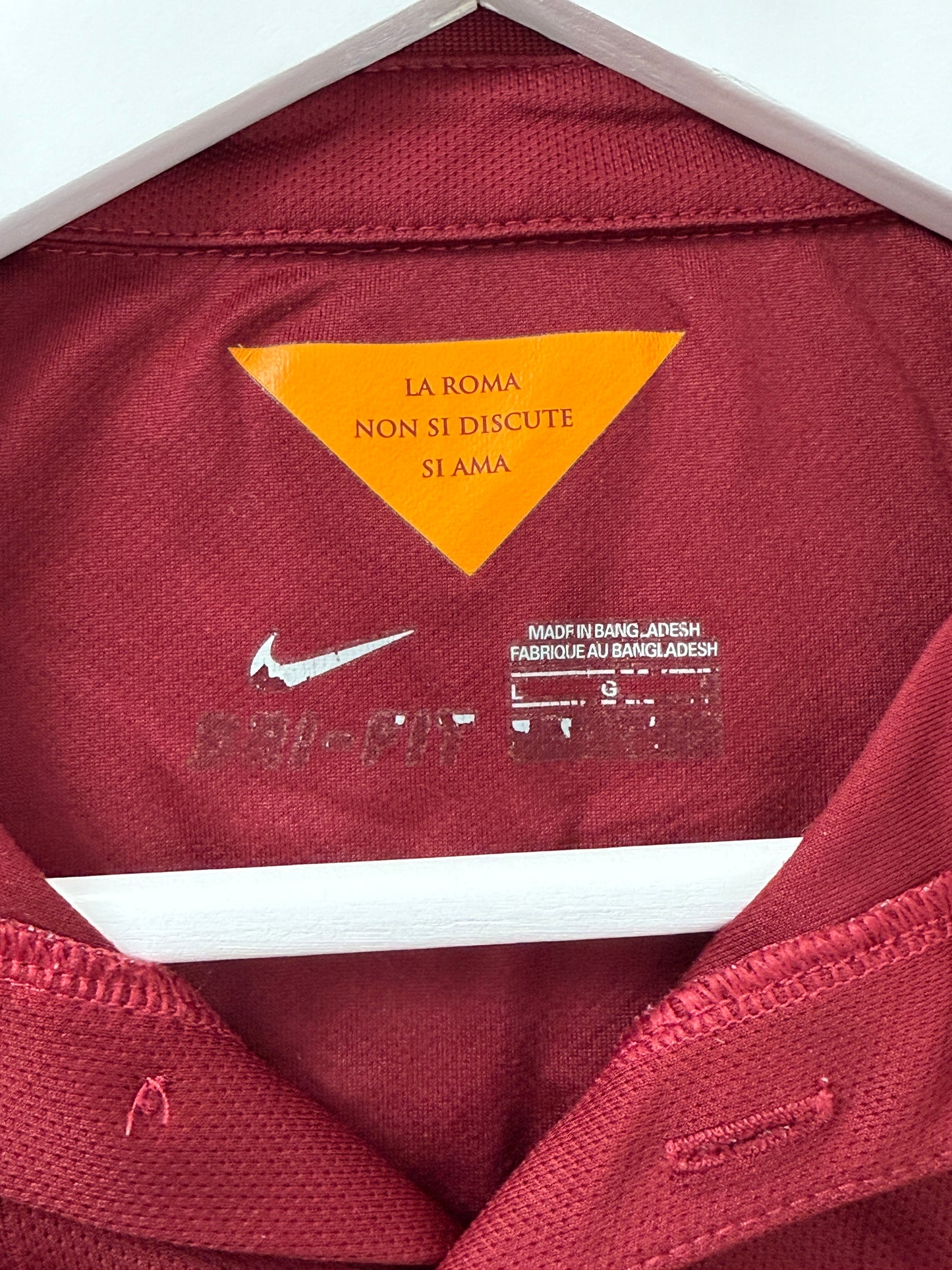 2014/15 AS Roma Home #10 Totti (L)