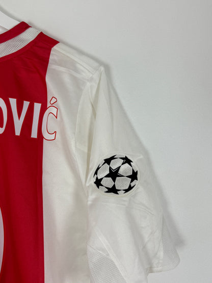 2004/05 Ajax Home #9 Ibrahimovic UCL (L)