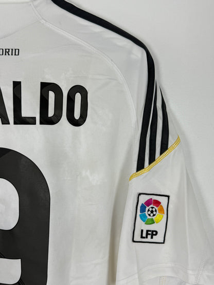 2009/10 Real Madrid Home #9 Ronaldo (XL)