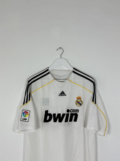 2009/10 Real Madrid Home #9 Ronaldo (XL)