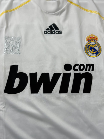 2009/10 Real Madrid Home #9 Ronaldo (XL)