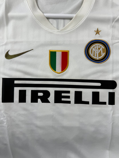 2008/09 Inter Milan Away #8 Ibrahimovic (L)