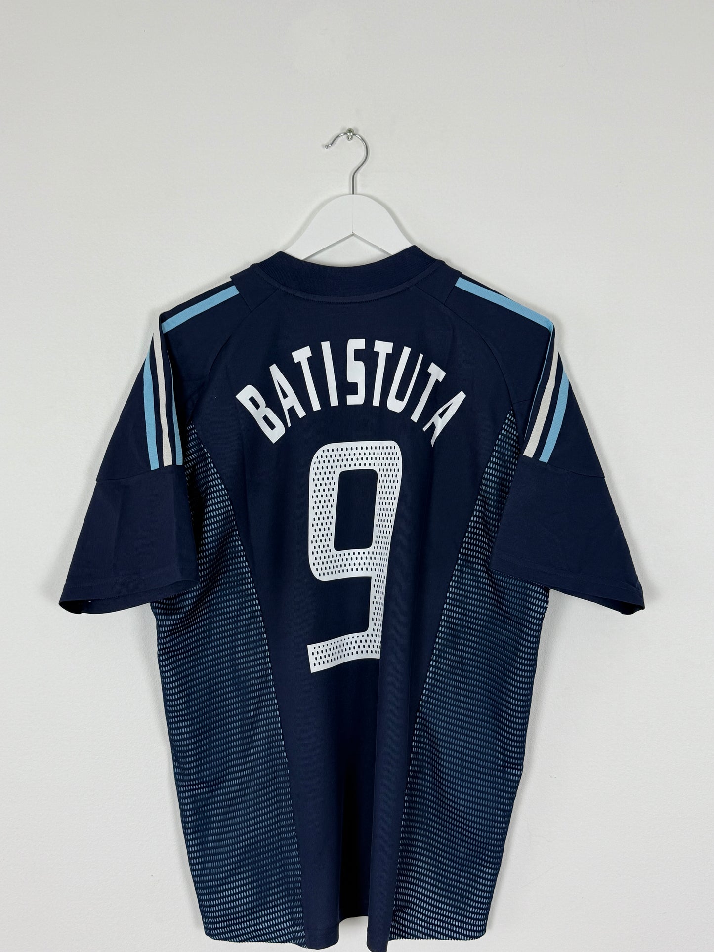 2002 Argentina Away #9 Batistuta (L)