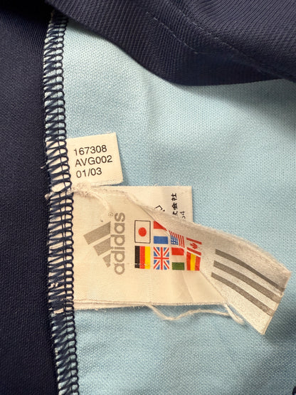 2002 Argentina Away #9 Batistuta (L)