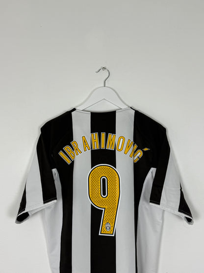 2004/05 Juventus Home #9 Ibrahimovic (M)