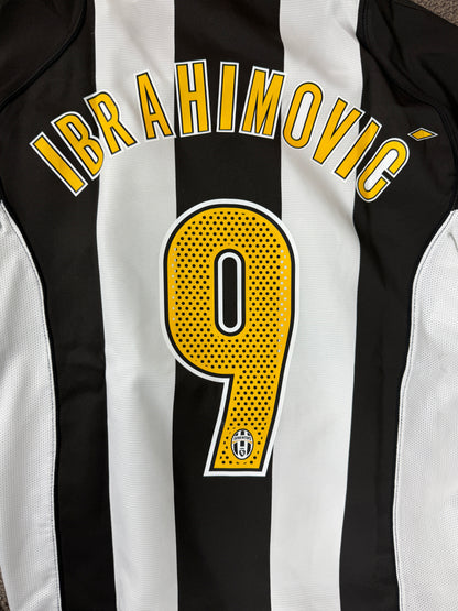 2004/05 Juventus Home #9 Ibrahimovic (M)