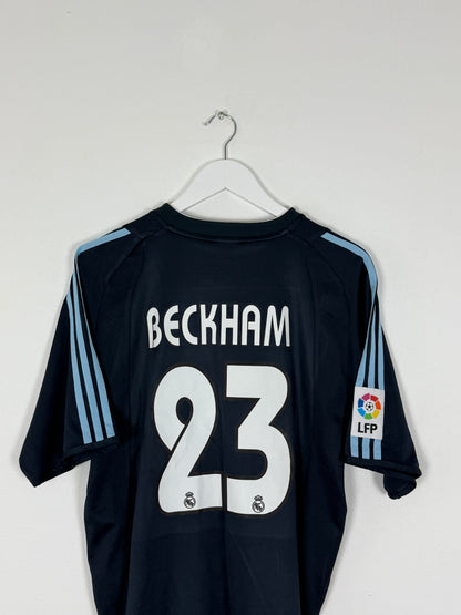 2003/04 Real Madrid Away #23 Beckham (L)