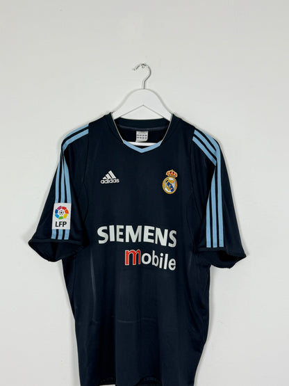 2003/04 Real Madrid Away #23 Beckham (L)
