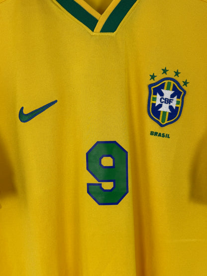1997 Brazil Copa America Home #9 Ronaldo (L)