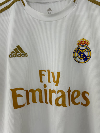 2019/20 Real Madrid Home #4 Sergio Ramos (M)