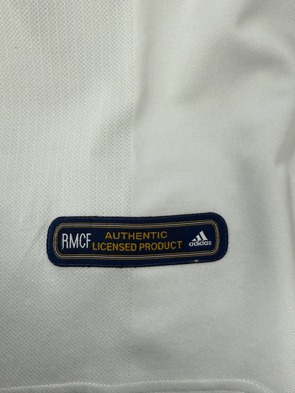2001/02 Real Madrid Home #5 Zidane (L)