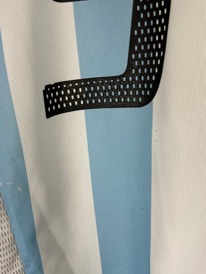 2002 Argentina Home #9 Batistuta (L)