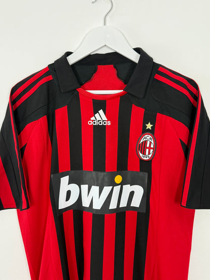 2007/08 AC Milan Home #3 Maldini (M/L)
