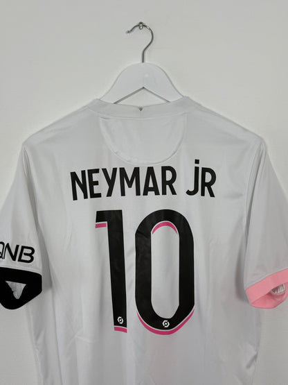 2021/22 PSG Away #10 Neymar (L)