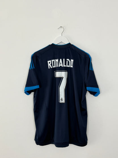 2015/16 Real Madrid Third #7 Ronaldo (XL, BNWT)
