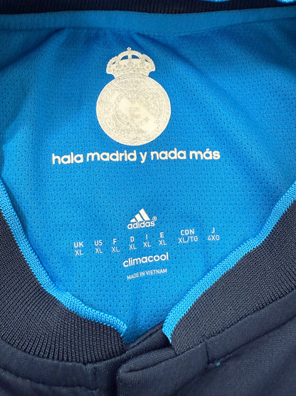 2015/16 Real Madrid Third #7 Ronaldo (XL, BNWT)