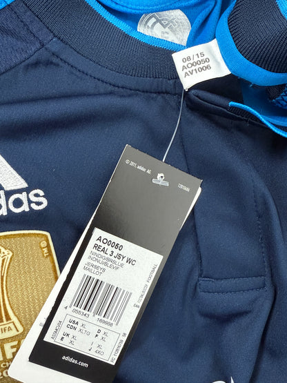 2015/16 Real Madrid Third #7 Ronaldo (XL, BNWT)