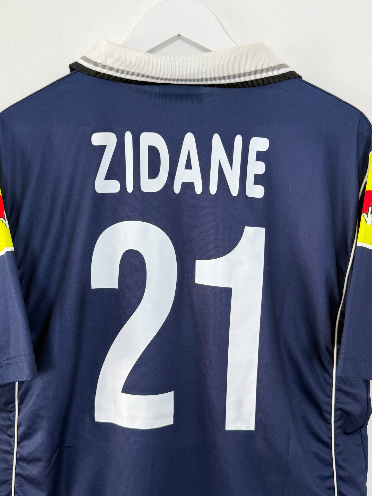2000/01 Juventus Third #21 Zidane (M/L)