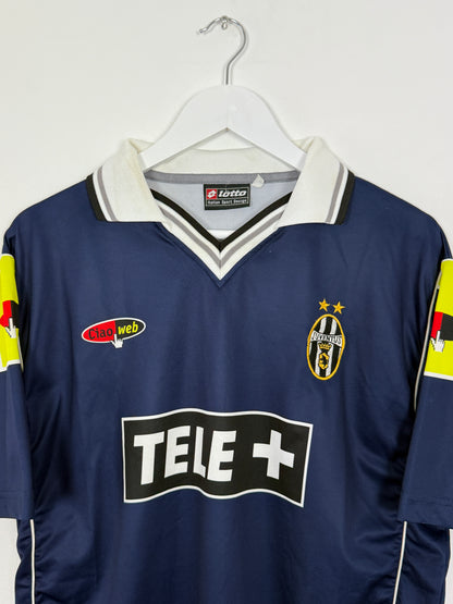 2000/01 Juventus Third #21 Zidane (M/L)