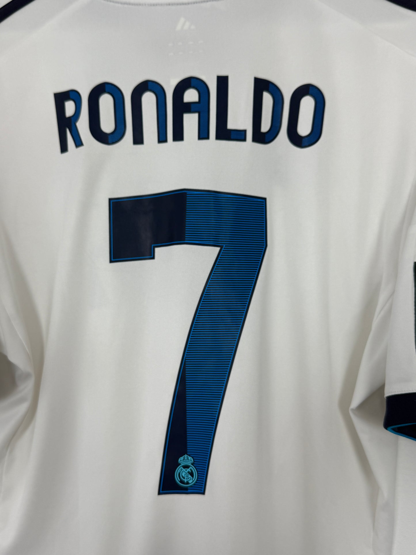 2012/13 Real Madrid Home #7 Ronaldo (L, BNWT)