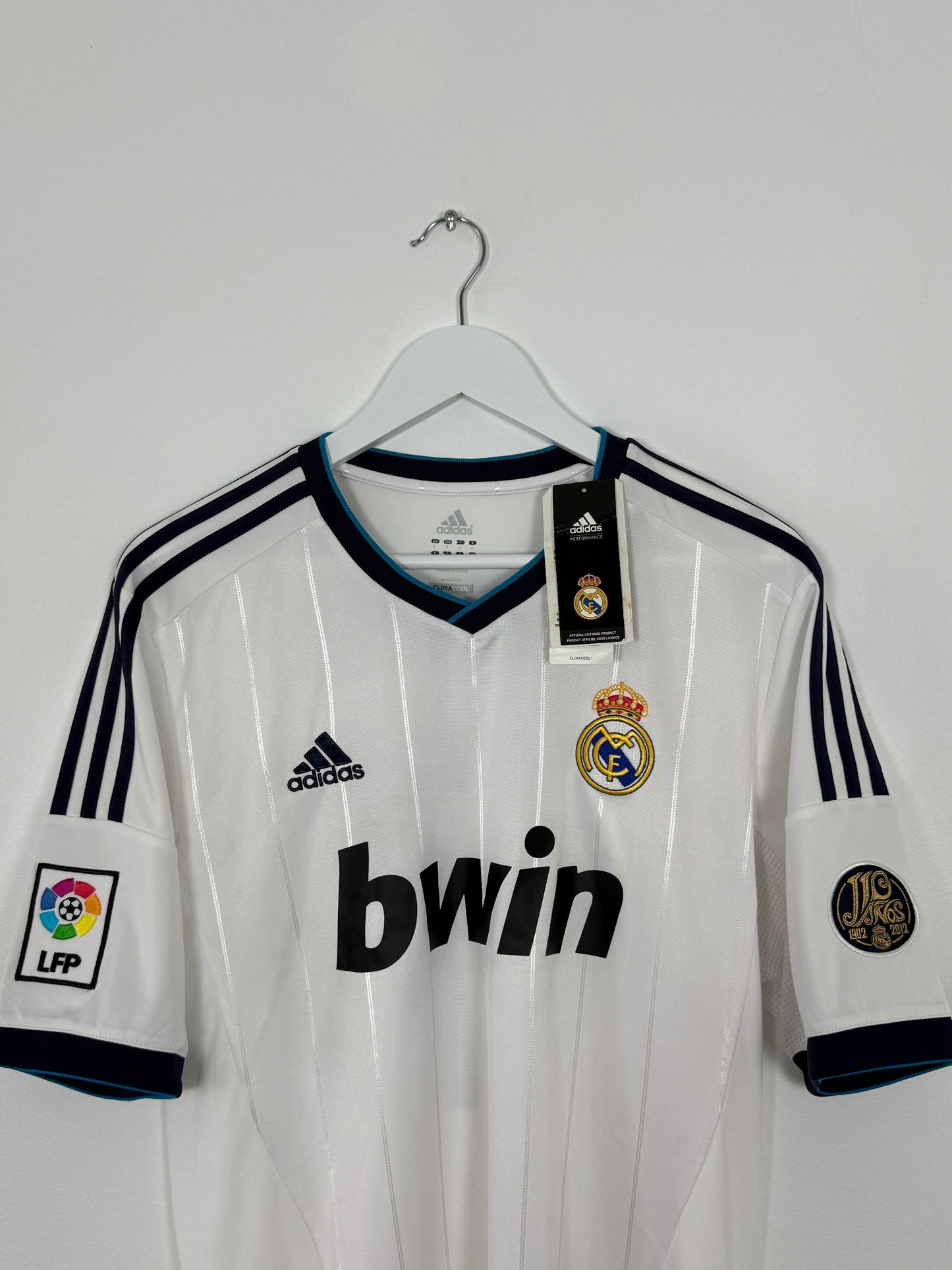 2012/13 Real Madrid Home #7 Ronaldo (L, BNWT)