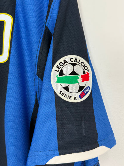 2007/08 Inter Milan Home #10 Adriano (M)