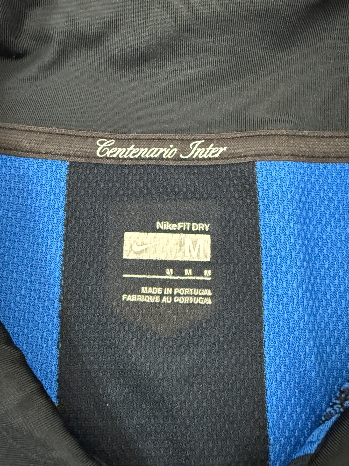 2007/08 Inter Milan Home #10 Adriano (M)